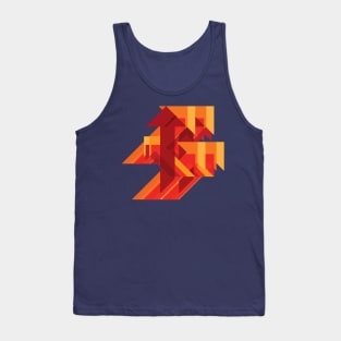 Funky Little Arrows Tank Top